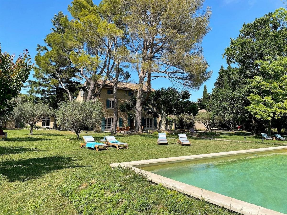Bed and Breakfast Desir De Provence à Sarrians Extérieur photo