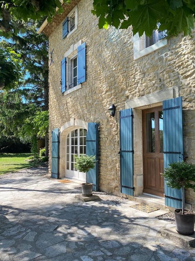 Bed and Breakfast Desir De Provence à Sarrians Extérieur photo