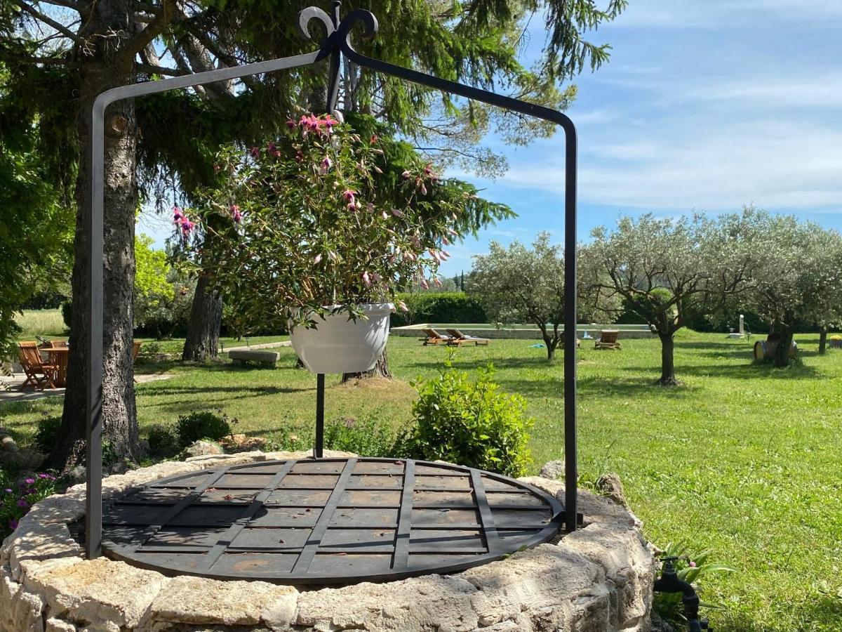 Bed and Breakfast Desir De Provence à Sarrians Extérieur photo