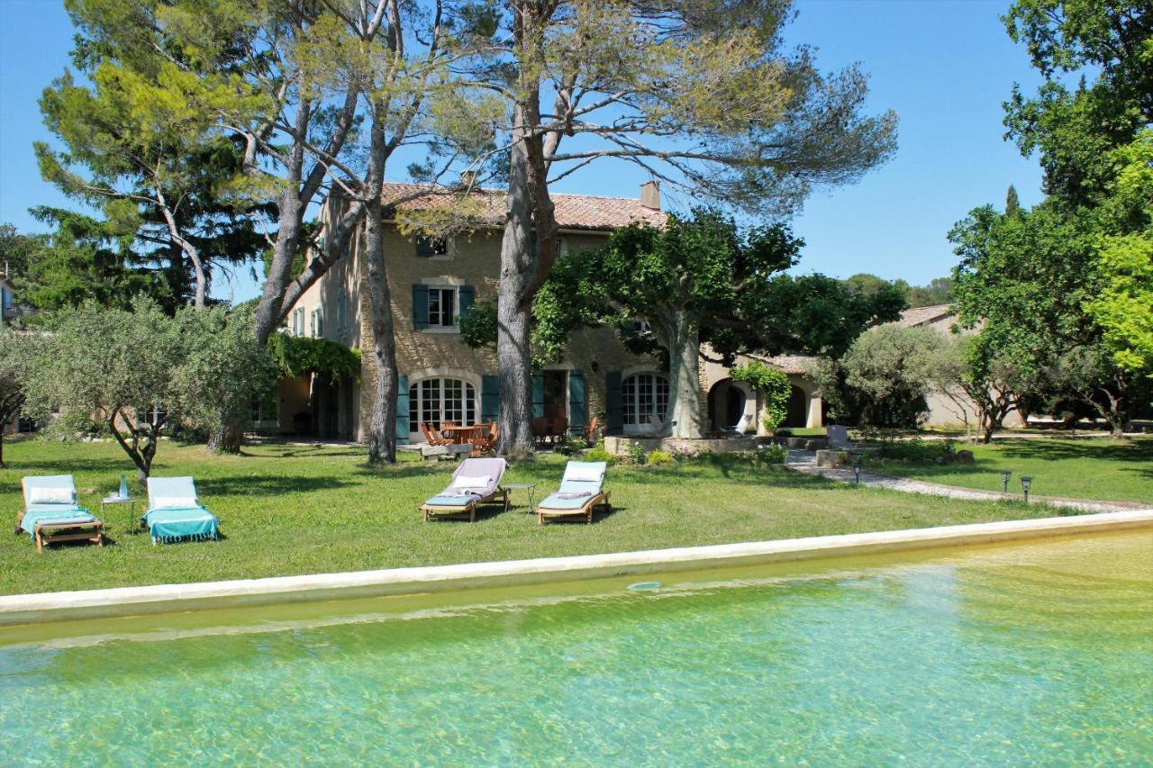 Bed and Breakfast Desir De Provence à Sarrians Extérieur photo