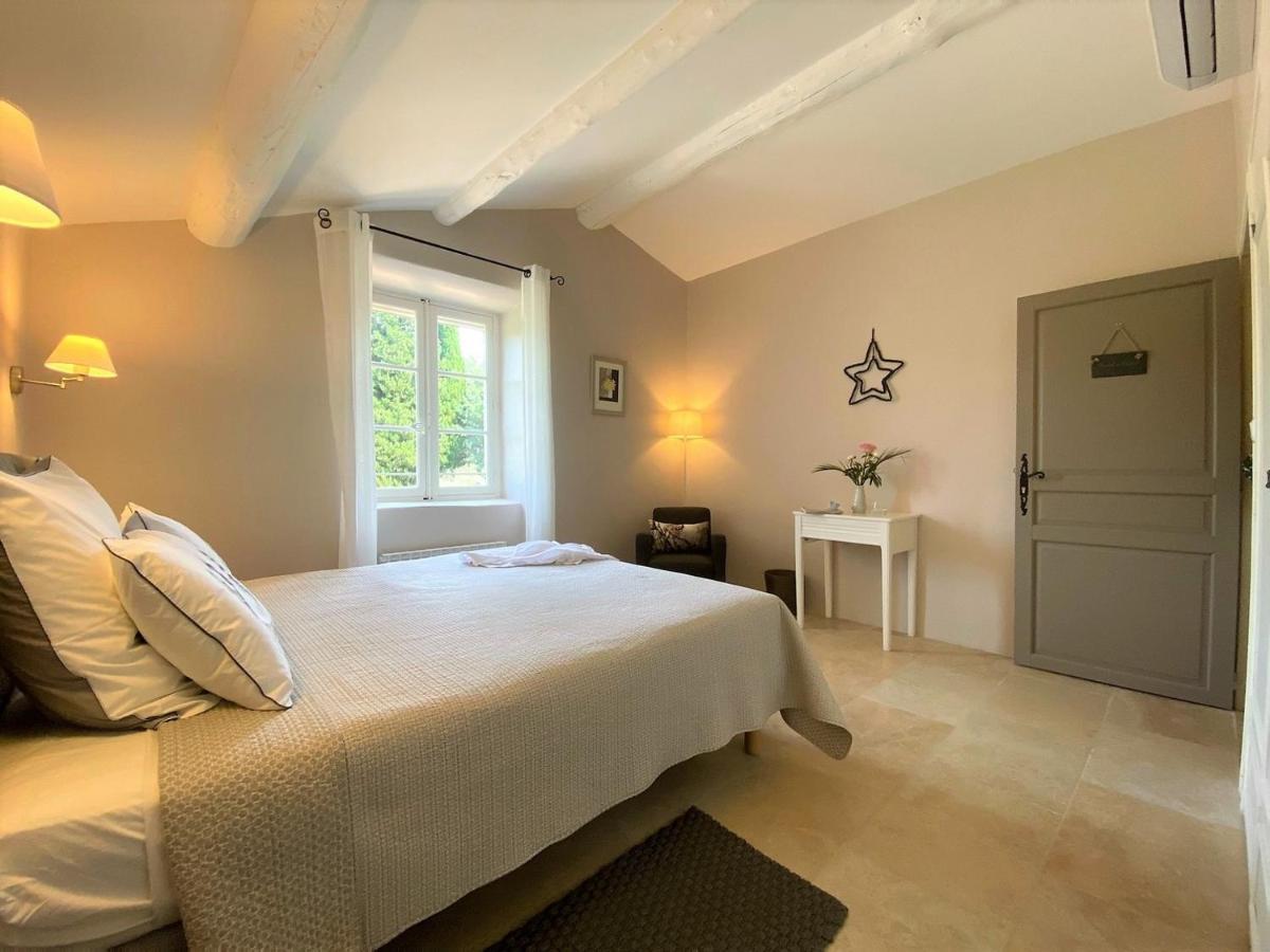 Bed and Breakfast Desir De Provence à Sarrians Extérieur photo