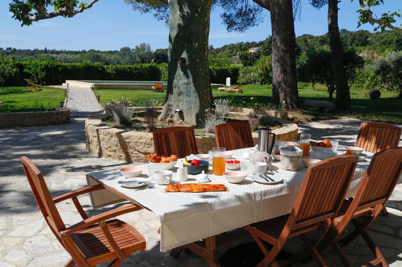 Bed and Breakfast Desir De Provence à Sarrians Extérieur photo