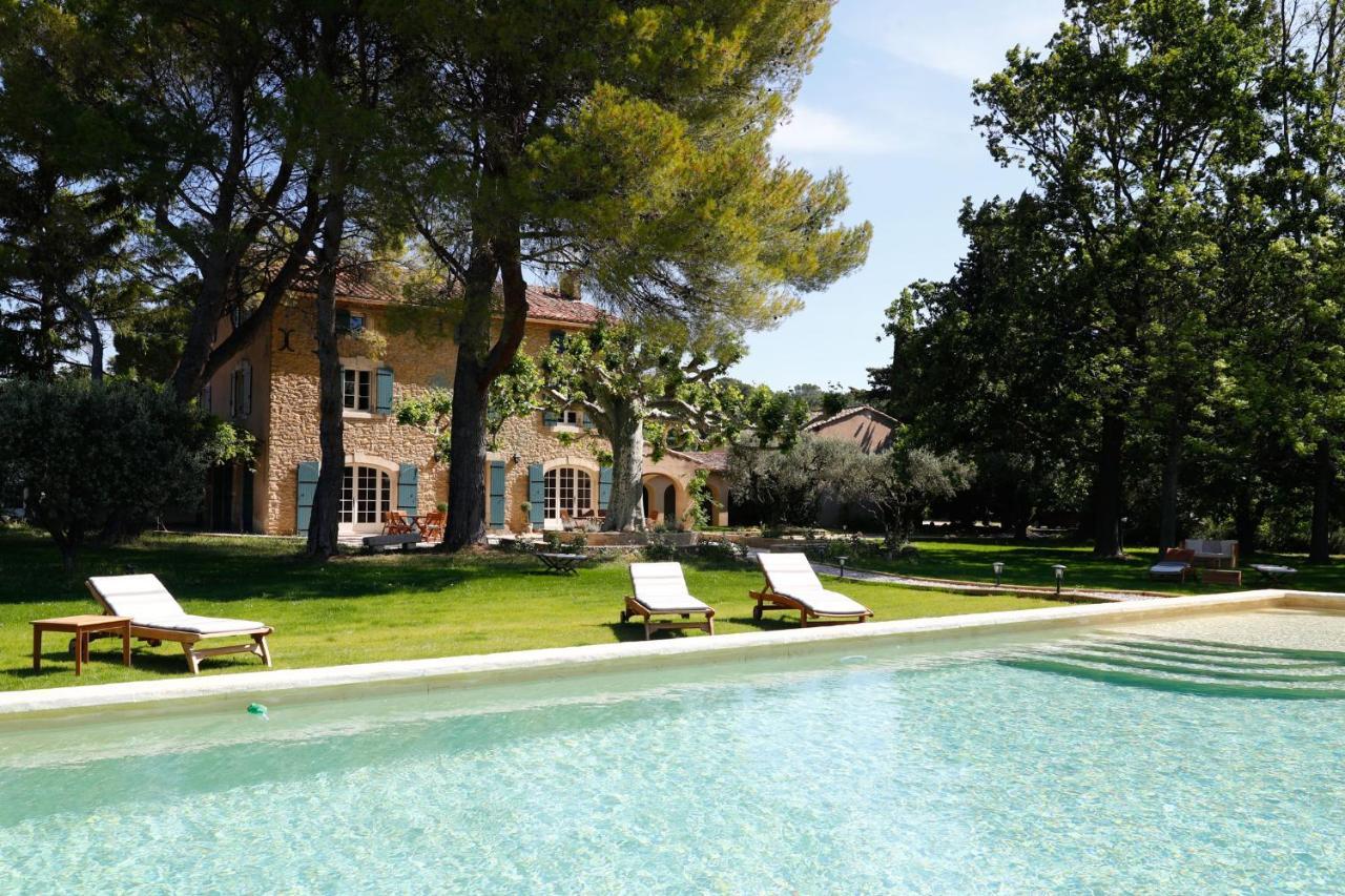 Bed and Breakfast Desir De Provence à Sarrians Extérieur photo