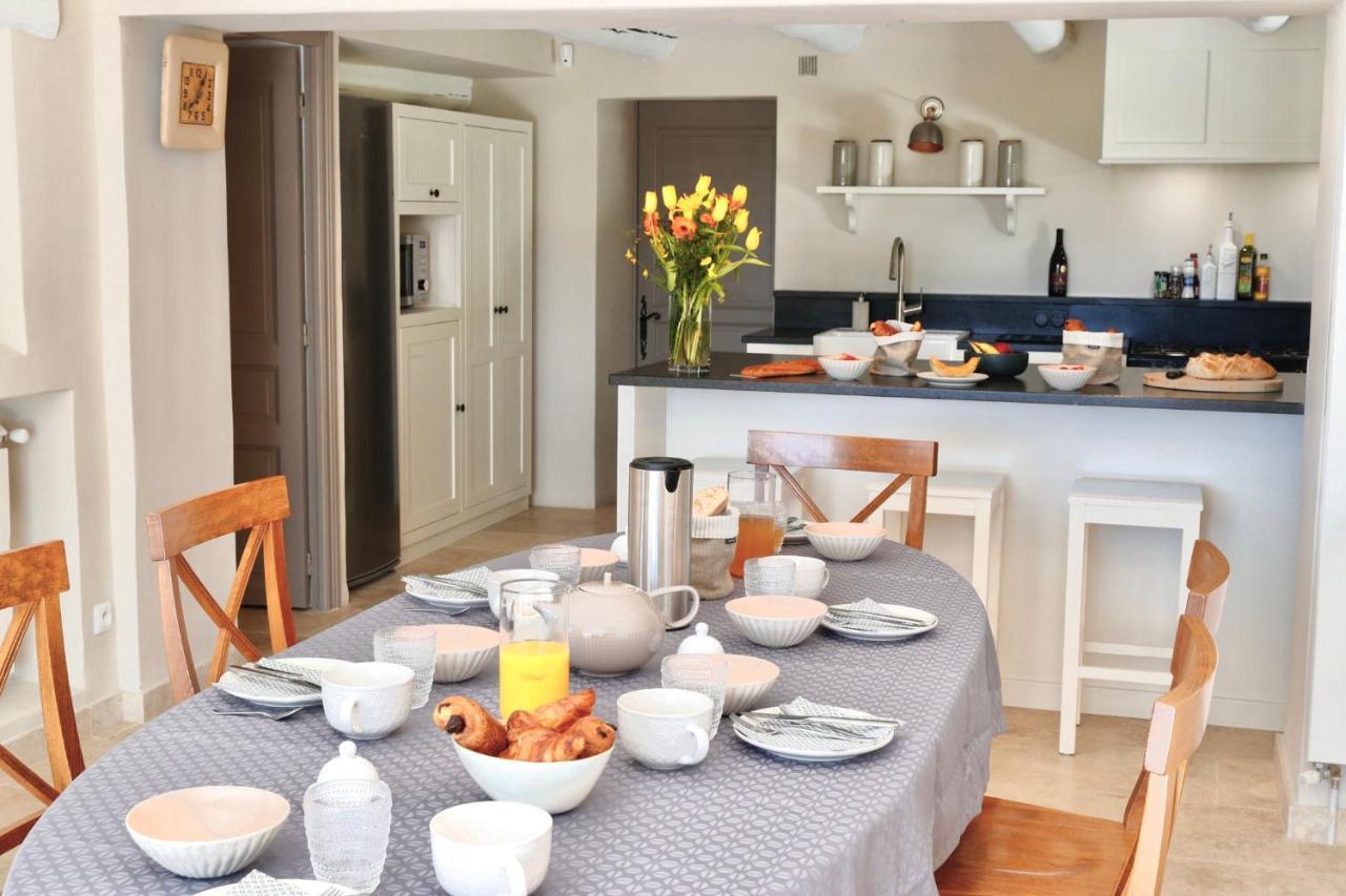 Bed and Breakfast Desir De Provence à Sarrians Extérieur photo